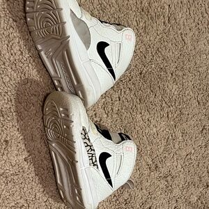 Nike Air Jordan Size 4C Sneakers - Pink and Gray Jordans - Toddler sneakers